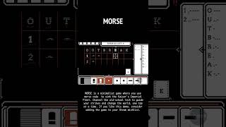 MORSE