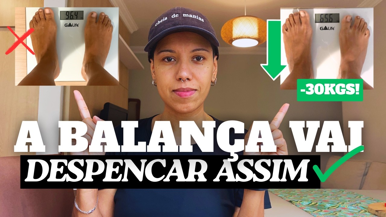 Como começar a correr do zero e ver a BALANÇA DESPENCAR