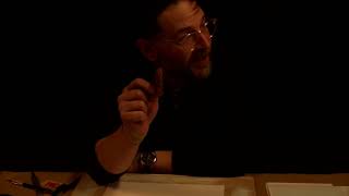 Tom Mazzullo at the Loveland museum.   Part two -   Artist demo