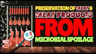 Preservation of Meat & Meat Products: Methods, Processing, and Long-Term Storage | Food Microbiology