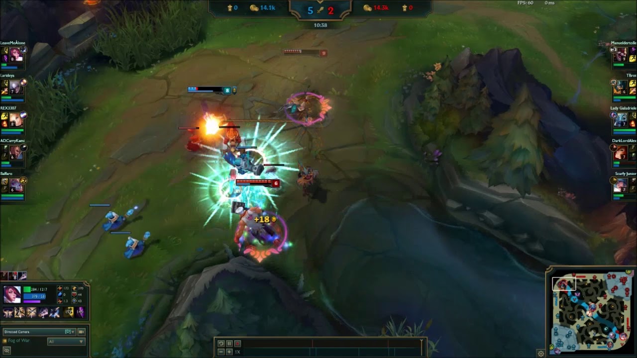 Spec : Pool Party MF & Sona Arcade