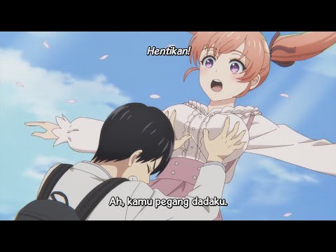 Ketika Enggak Sengaja Kepegang OPPAI Cewe | Momen Anime Lucu