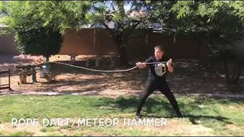 Rope Dart Technique by Master Kenny Perez