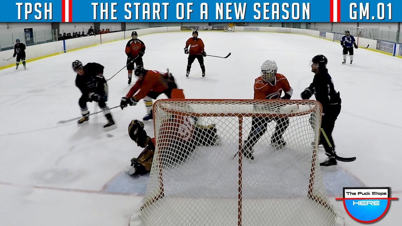 The Start Of A New Hockey Season | The Puck Stops Here - GAME 1 - YouTube