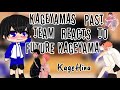 Kageyamas past team reacts to future Kageyama ||KageHina|| 🍊🥛