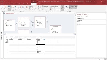 MS Access 2016 - Perform Calculations in Query