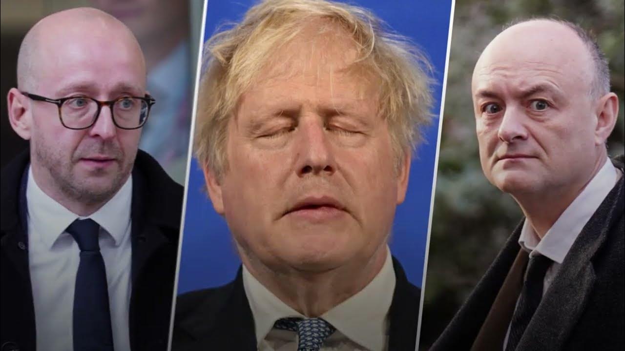 Boris Johnson ‘wrong PM  to handle Covid 19’ according to former aides