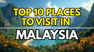 Top 10 Places to Visit in Malaysia 🇲🇾 | Ultimate Travel Guide 2025