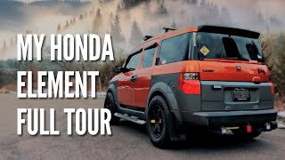 The Ultimate Honda Element FULL TOUR!