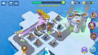 Final War: Frozen Defense Campaign Gameplay. Level 16 Clear! (2026) #finalwar #towerdefense screenshot 2