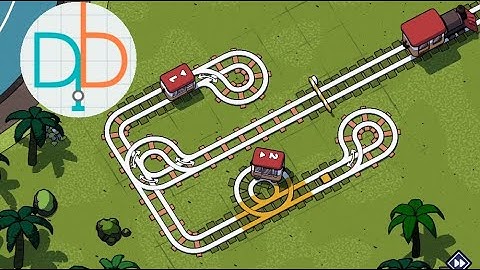 Railbound - World 4 (Let