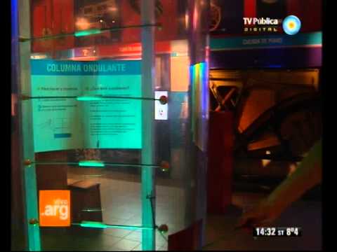 Vivo en Argentina - Museo participativo de ciencias - 07-06-12 - YouTube