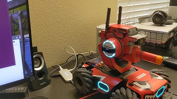 Robomaster EP SDK working on the S1!