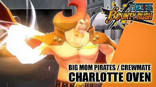 New 5⭐️ Boost 2 Charlotte OVEN(Fun Defender!) SS League Gameplay | One Piece Bounty Rush