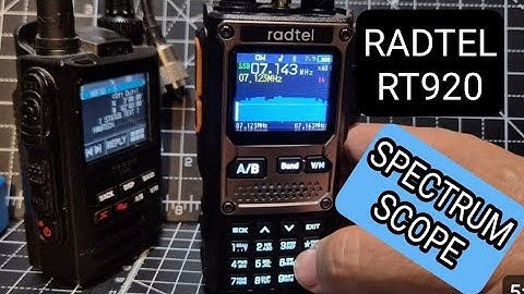 NEW -  SPECTRUM SCOPE RADTEL RT920