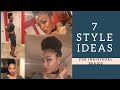 7 Easy Ways to Style Goddess Locs/Box Braids
