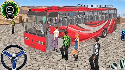 Bus Simulator Game 2025 - Indian City Bus Simulator Game 3D! Bus Game Android GamePlay