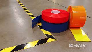 Toughstripe®Max Floor Marking Tape