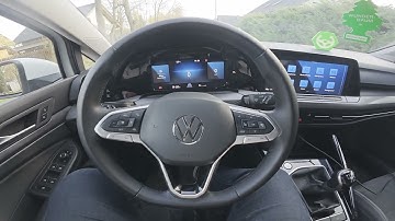 Volkswagen Golf VIII (2019 - heden) - Regensensor automatische ruitenwissers in- of uitschakelen