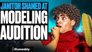 Janitor Is SHAMED at Modeling Audition, What Happens Is Shocking | Illumeably