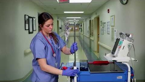 Metro Lifeline Crash Cart