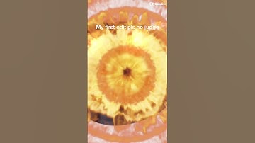 My first edit pls no judge