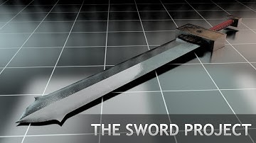 How To Model a Sword Part Two - Cinema 4D Tutorial