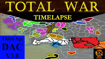 Divide and Conquer TIMELAPSE //Total War// Third Age (A.I. Only)