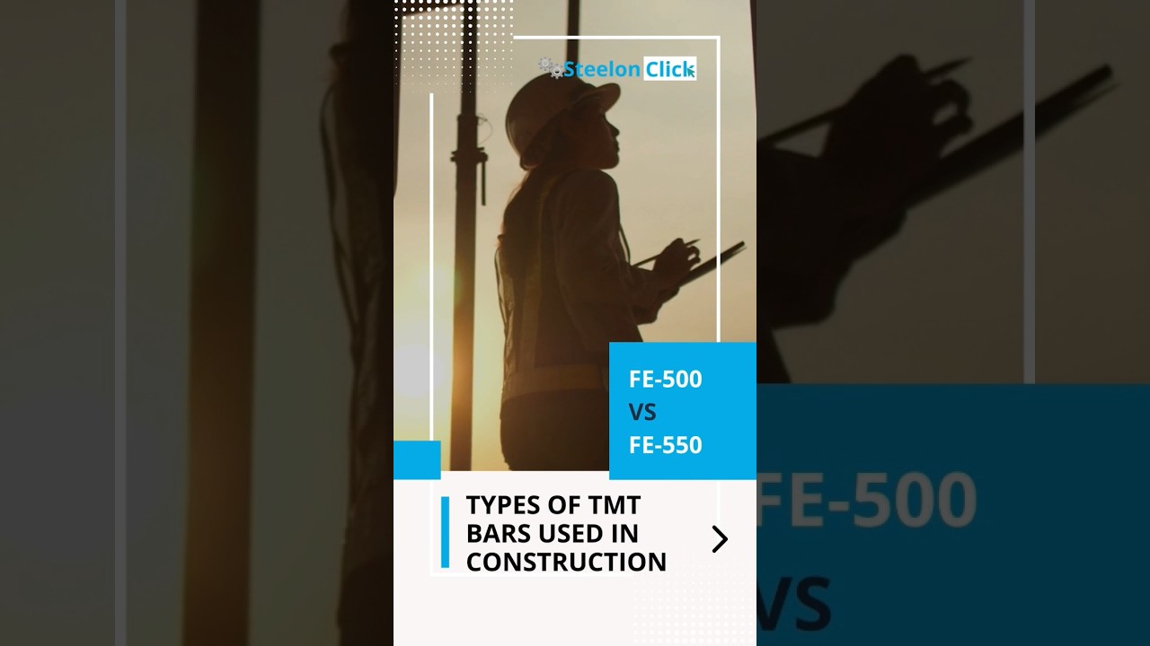 Types of TMT Bars used in construction 