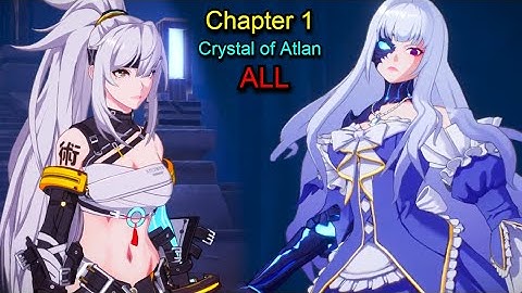 [ALL Chapter 1 Story]: Witch of Decay - Crystal of Atlan (PC, Cutscenes & Some Gameplay)