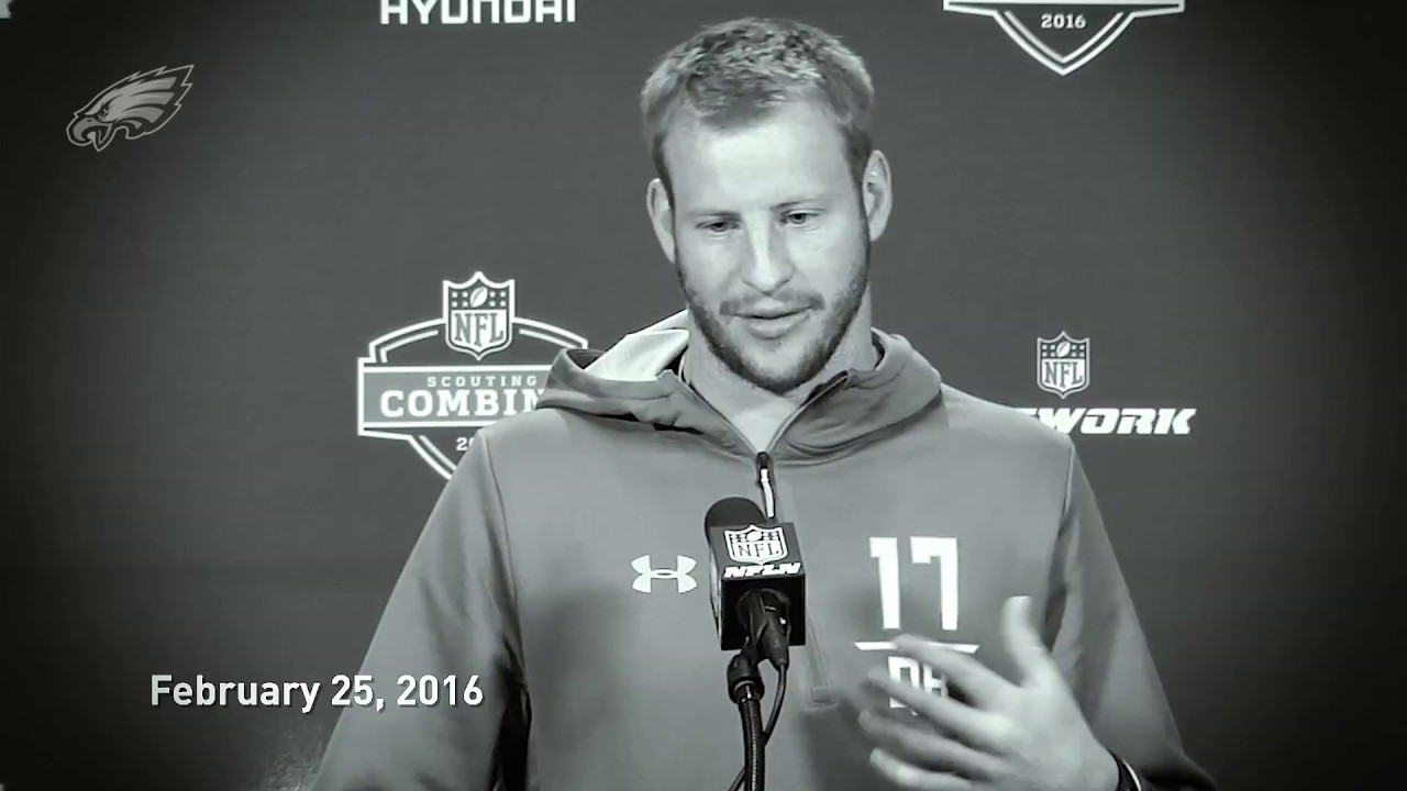 NFL Scouting Combine Flashback: Carson Wentz