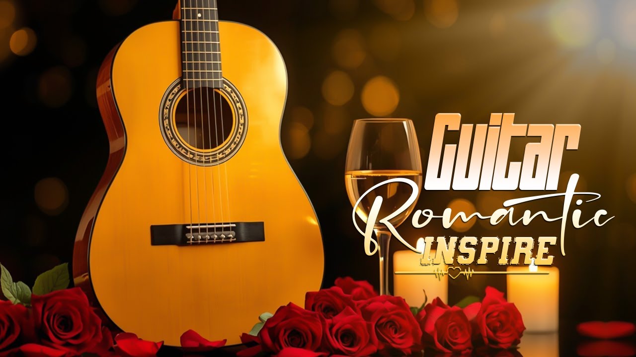 Romantic Guitar Music Inspires Work And Relaxation, Relieves Stress