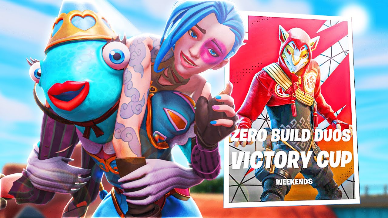 Je FAIS UN ÉNORME CLUTCH POUR LE CASH ? Finale duo NoBuild !