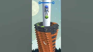 Game  Stack ball ASMR Lvl 787. #gameplay #android #fun