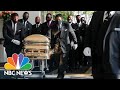 Live: Funeral For George Floyd Held In Houston | NBC News