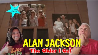 Music Reaction | First time Reaction Alan Jackson - The Older I Get