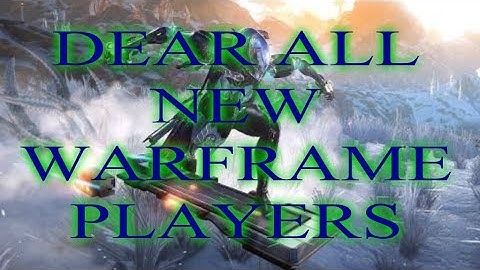 Warframe - Dear New Nintendo Switch Players ( Fortuna )