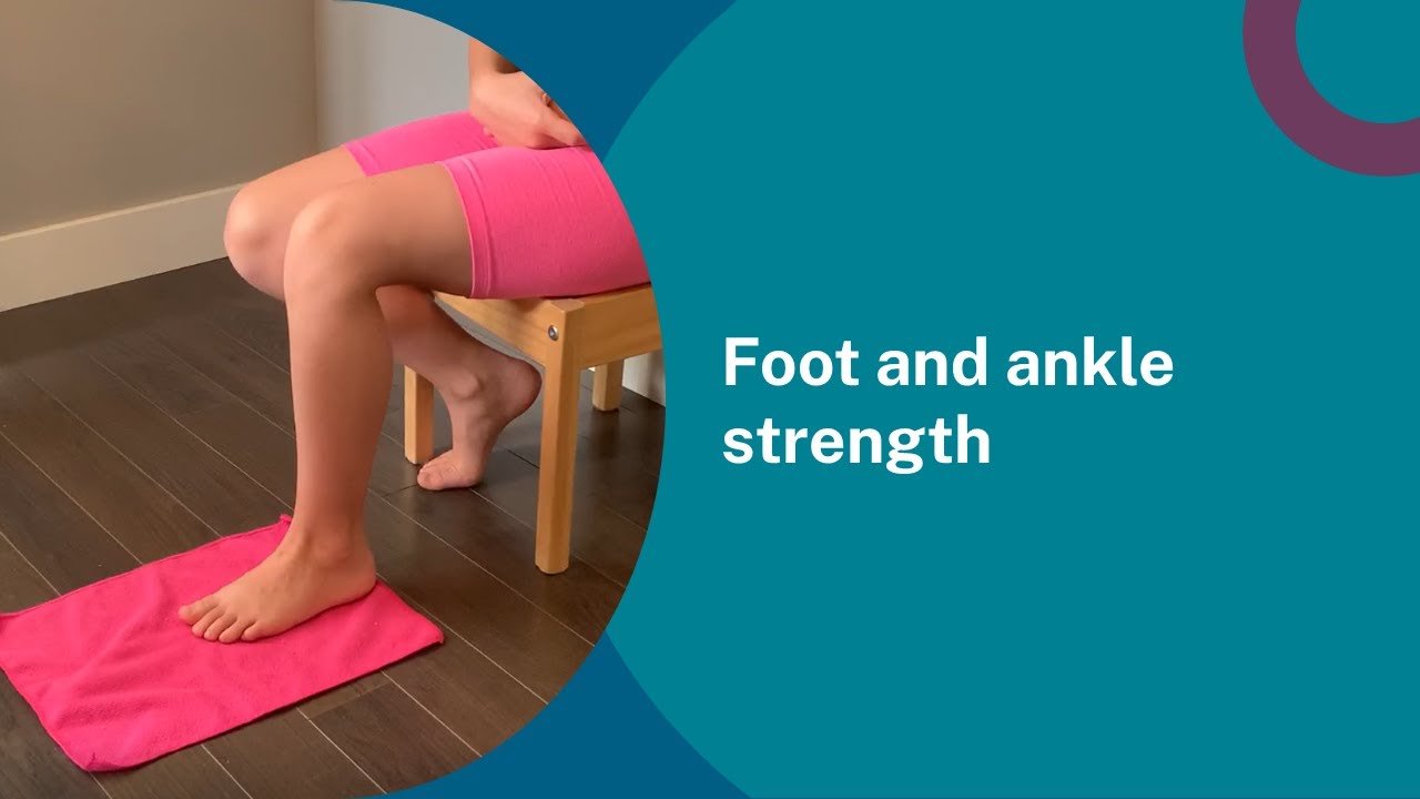 Toe walking (5/6): Foot and ankle strength