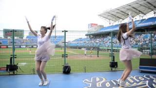 20170423午場 LAMIGO VS 中信兄弟 CHANCE---紅豆、MIA
