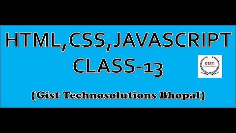 Html  class 13 || Audio video and Frameset || PGDCA2 (Internet Ecommerce)