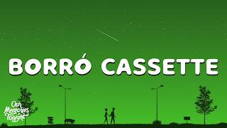Maluma - Borro Cassette (Letra/Lyrics)