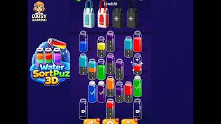 Water SortPuz 3D Level 130 Walkthrough