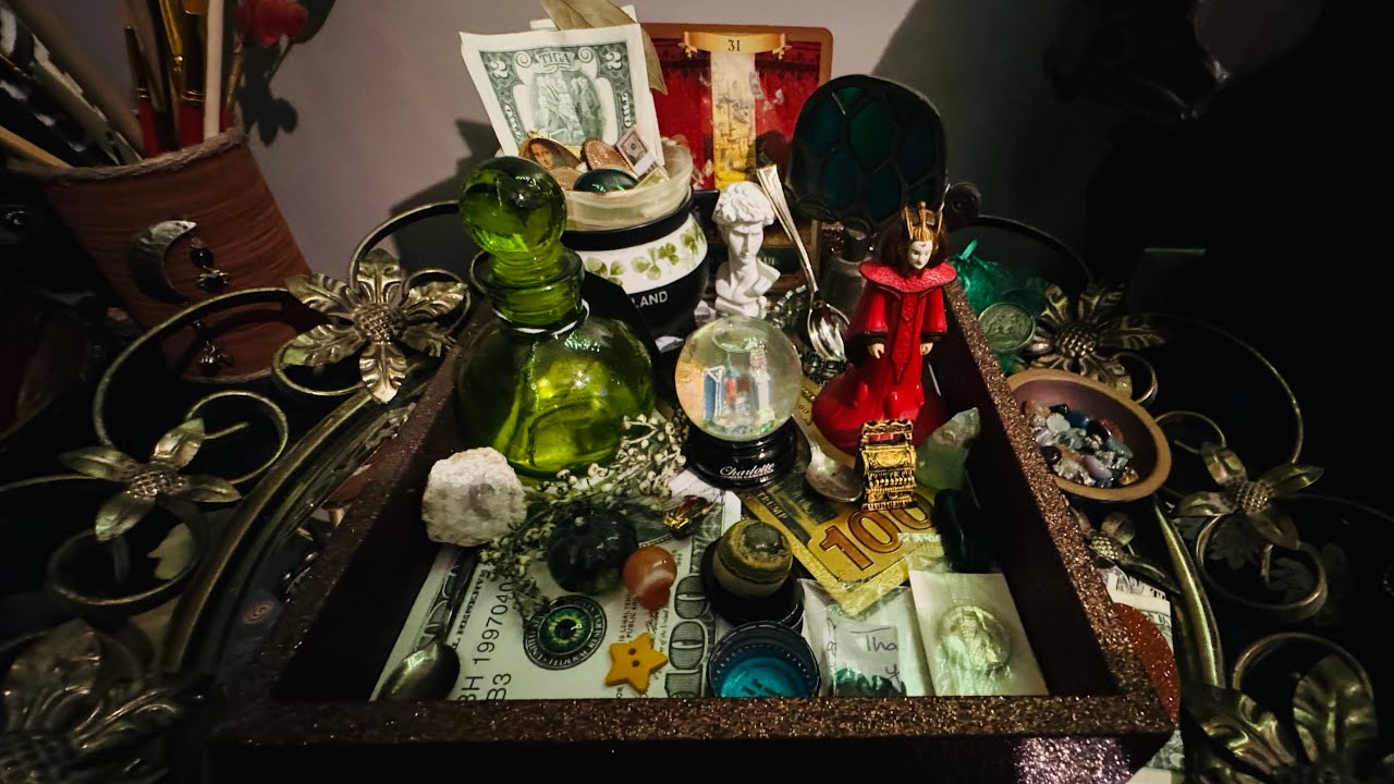 Money Spell? Fortune Altar Tour 💚