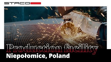 A cinematic overview of our gratings production facility - Staco