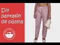 Cómo coser un pijama sin moldes, no creerás lo fácil que es