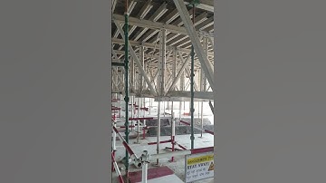 Slab table formwork #construction #civilengineering #formwork #slab #slabcasting