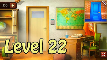 100 doors escape from school level 22 walkthrough