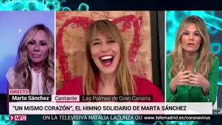 Marta Sánchez - Telemadrid - Promo “Un mismo corazón”