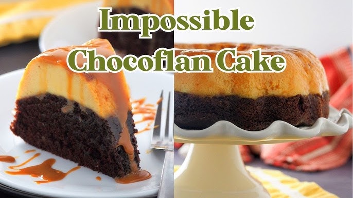 Rick BaylessChocoflan (AKA Pastel Imposible or Impossible Cake) - Rick  Bayless