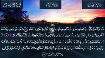 سورة الرعد  من الاية(14) إلى الآية (18) الشيخ /ياسر الدوسري